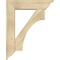 Ekena Millwork Westlake Traditional Rough Sawn Bracket w/ Offset Brace, Douglas Fir, 8"W x 32"D x 40"H BKT0806X32X40WTL01RDF - alternate 3